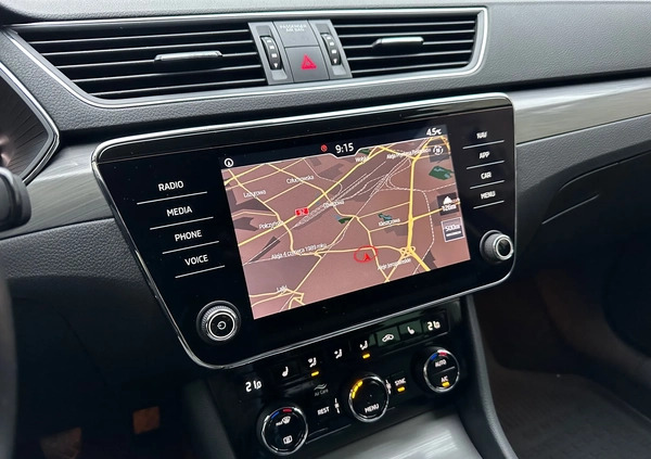 Skoda Superb cena 69999 przebieg: 248533, rok produkcji 2019 z Dobczyce małe 436